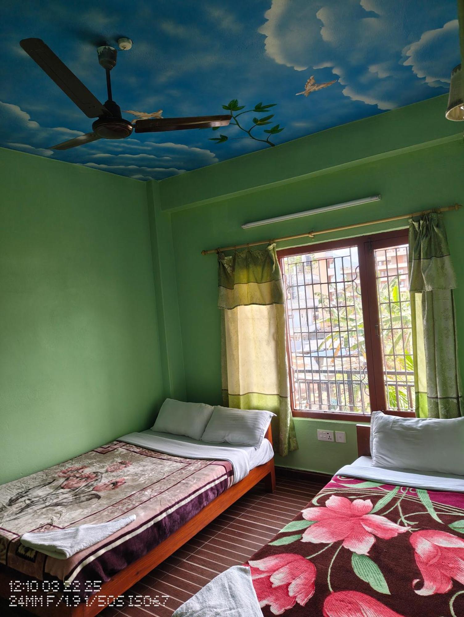 Harry Guest House & Restaurant Pokhara Dış mekan fotoğraf